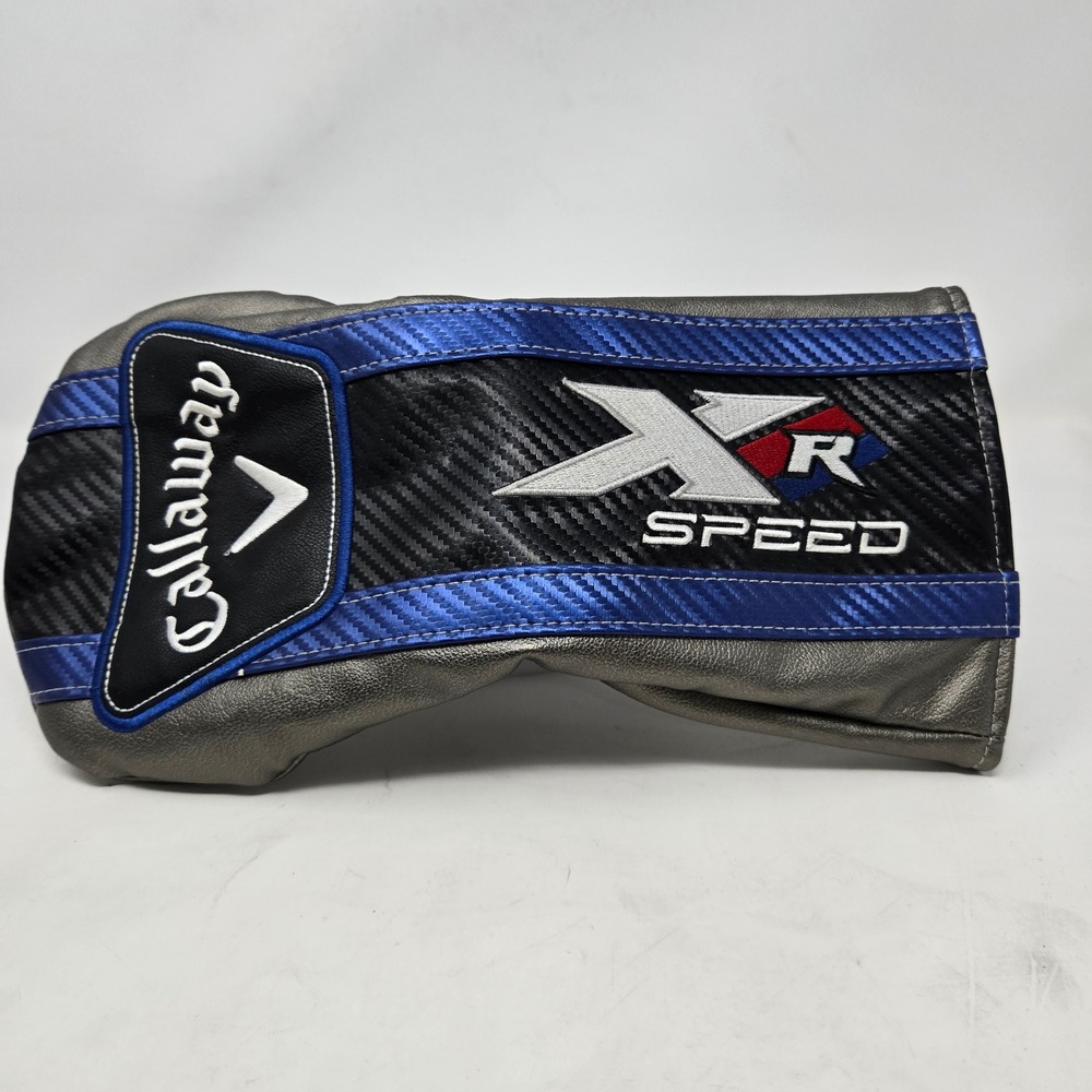 Callaway XR Speed Driver Headcover‎ Black Silver Blue Golf Club Protector